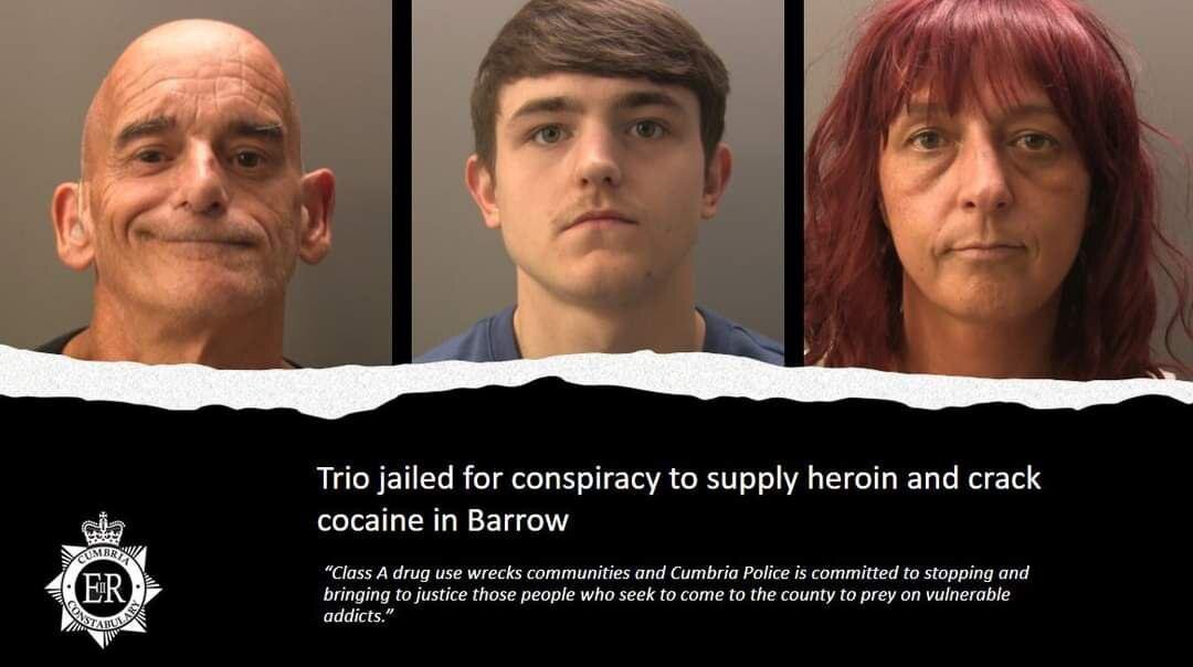    Cumbria Police / Facebook (соцсеть принадлежит Meta, которая признана экстремистской и запрещена)