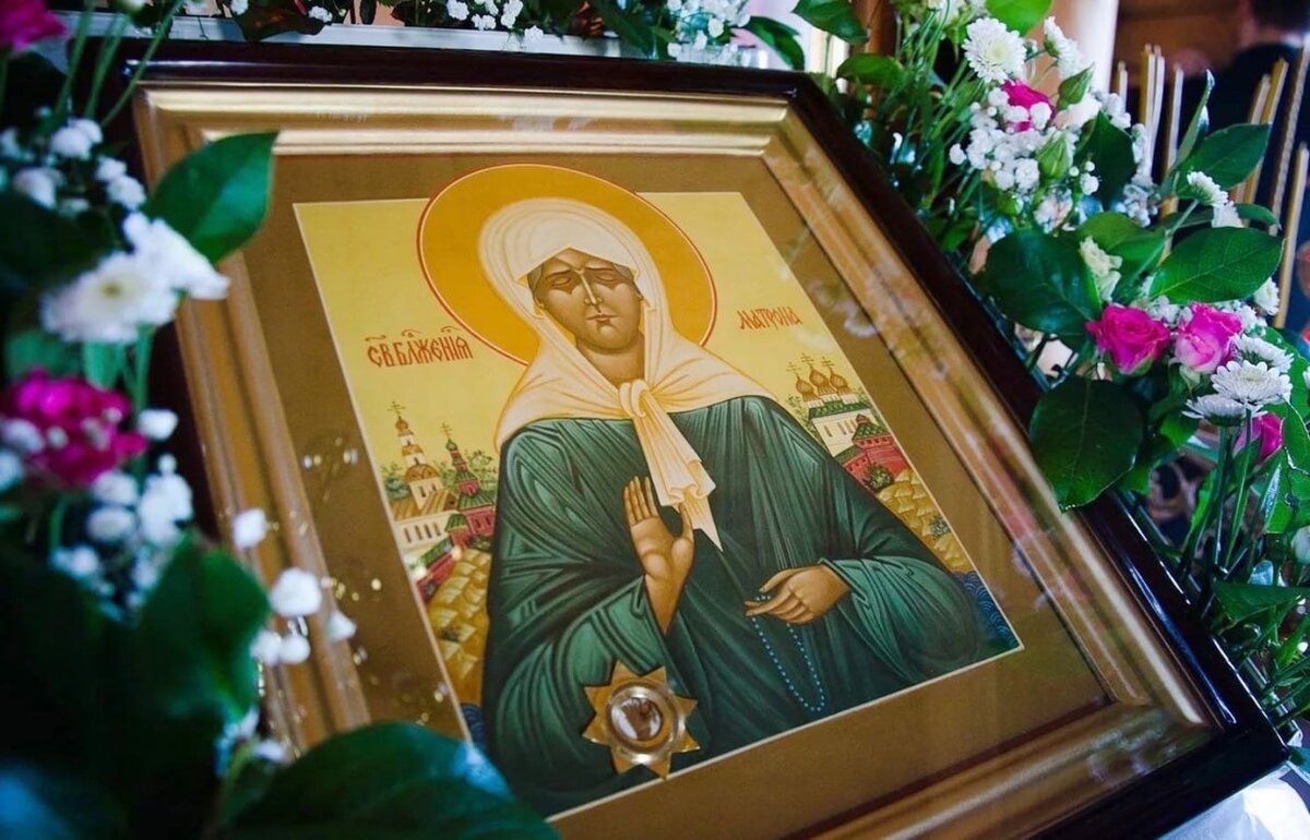 Икона Блаженной Матроны. Из Интернета