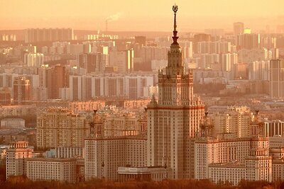    Инновационный центр МГУ © Сайт мэра Москвы
