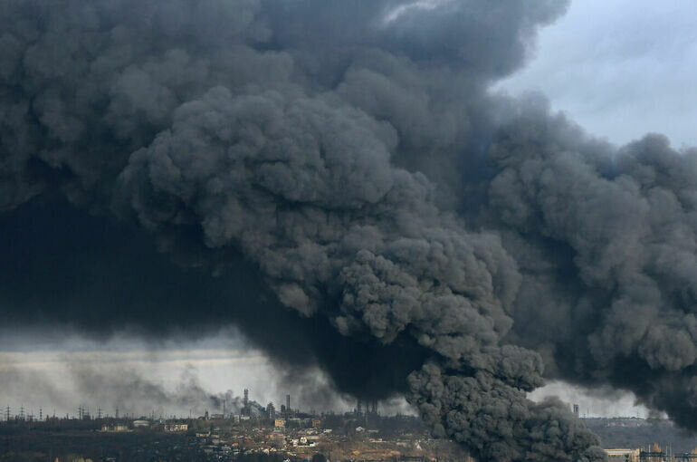   Viacheslav Onyshchenko / SOPA Im via Reuters Connect