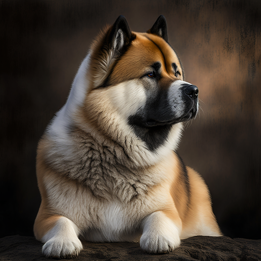 порода собак американский акита фото щенок
