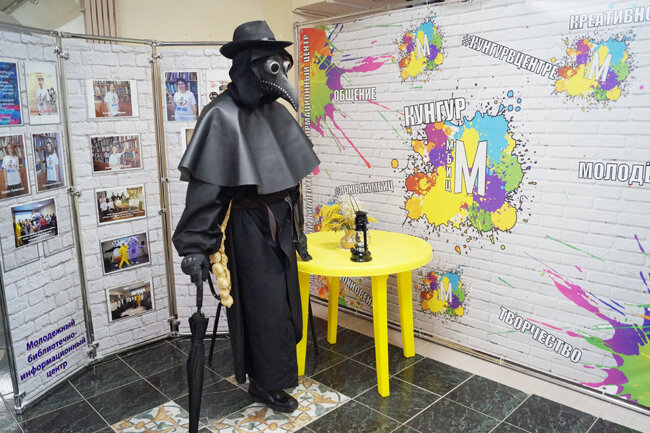 Чумной доктор