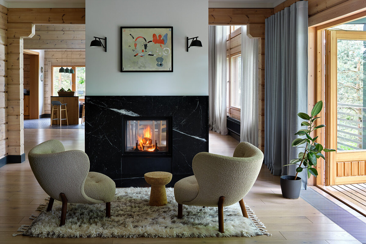     Дом на природе: 5 стильных и экологичных загородных коттеджей в Подмосковье