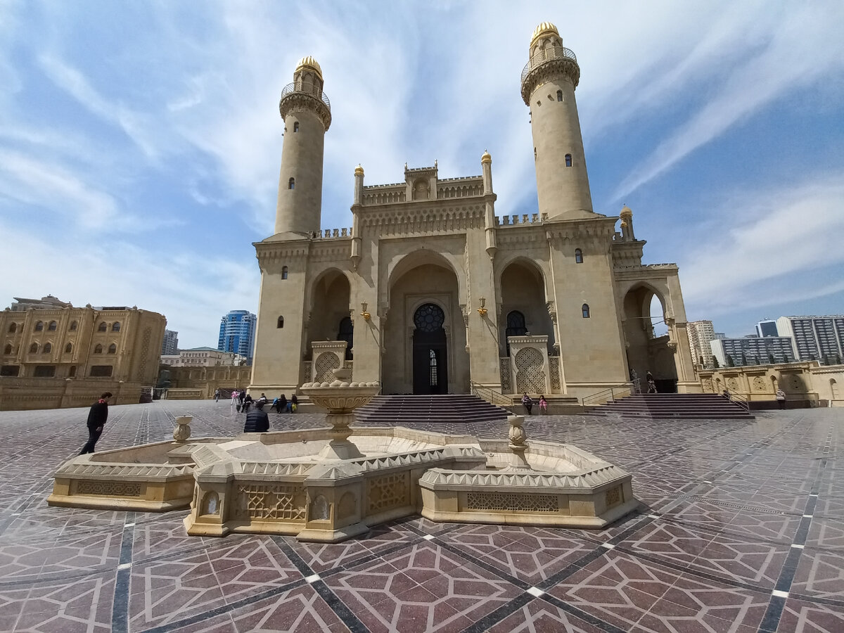 Мечеть Тезепир