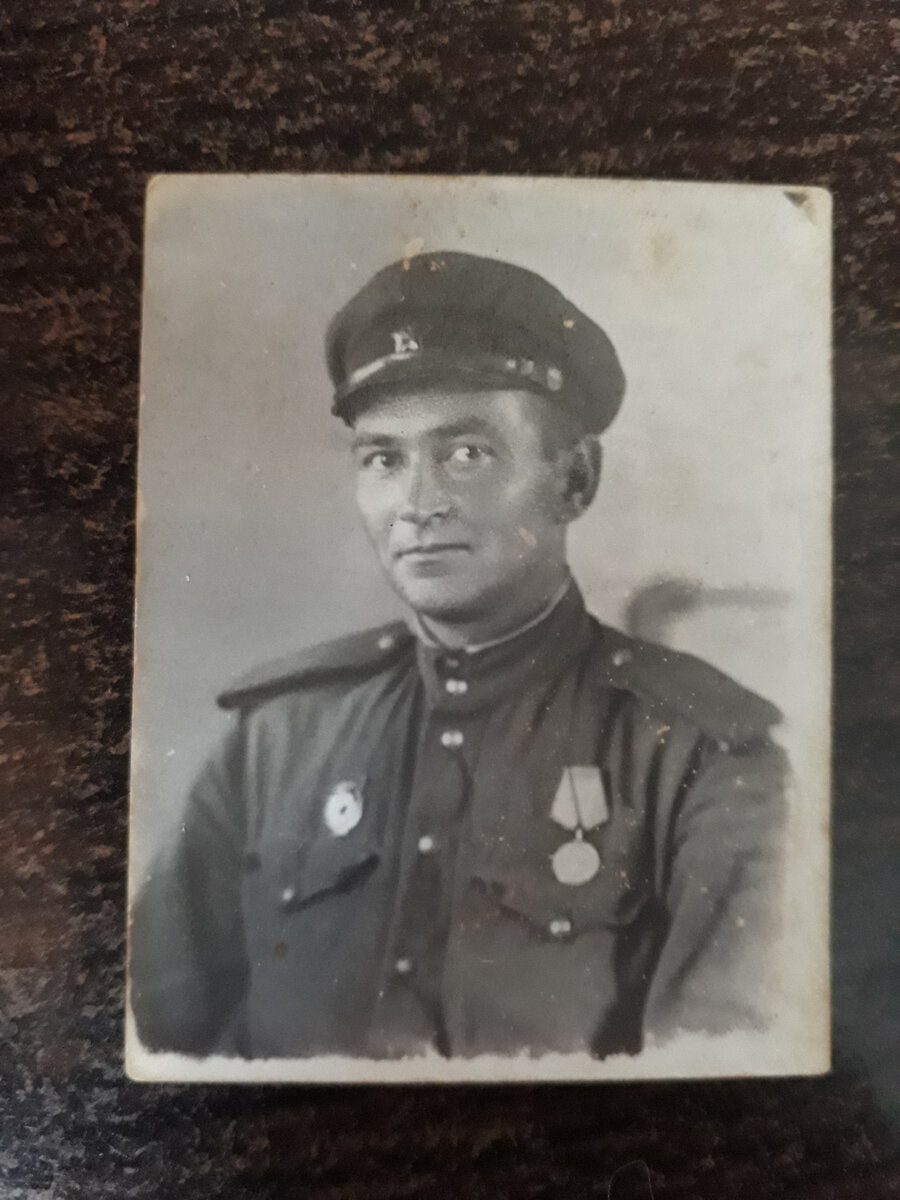 Фото автора.  Кайнов Анатолий Георгиевич. 5 июня 1944 года.