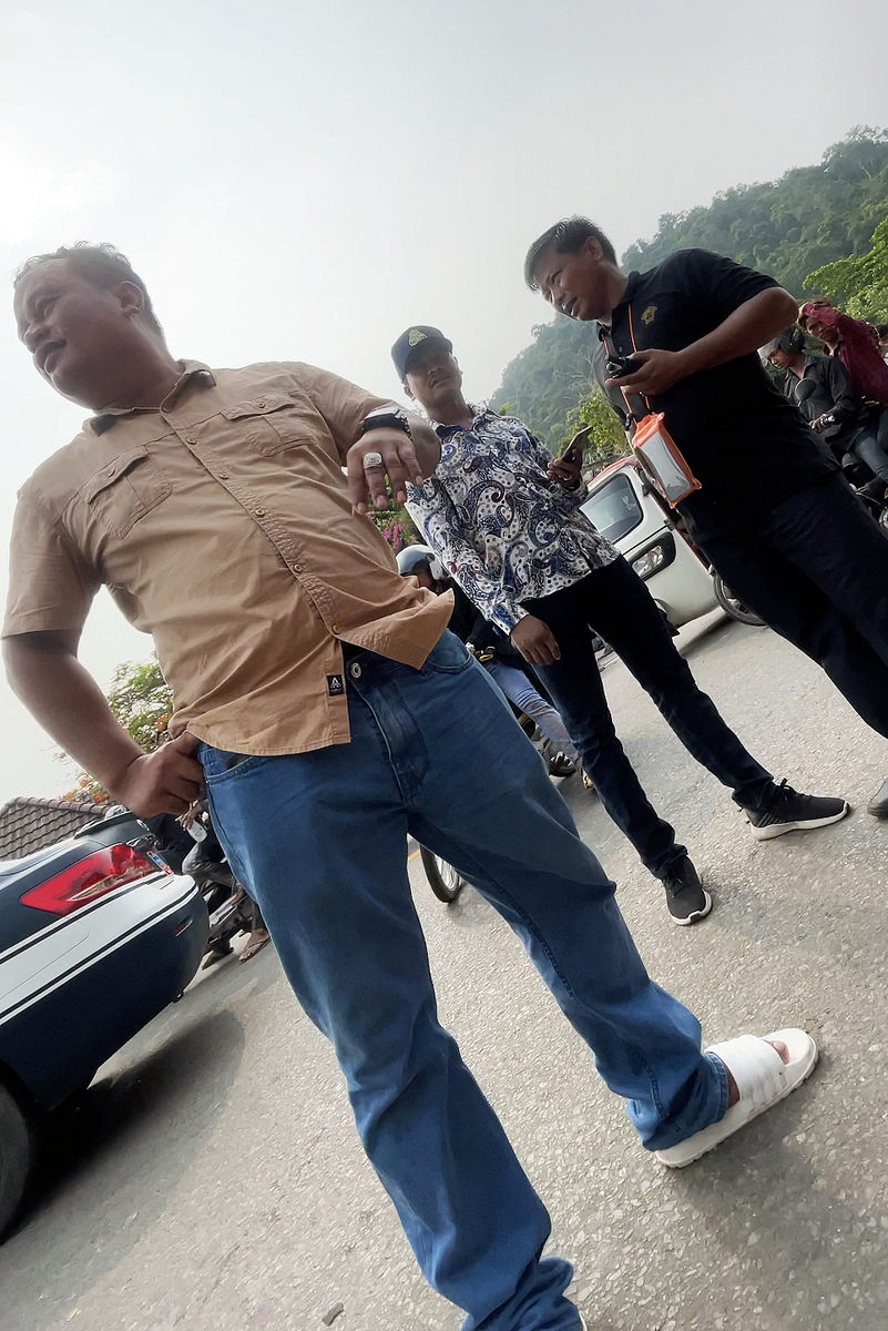 Виновник "торжества"