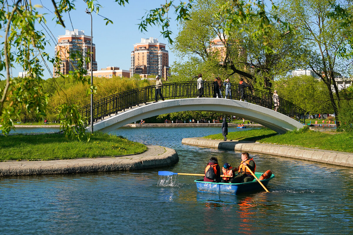 прогулки в москве