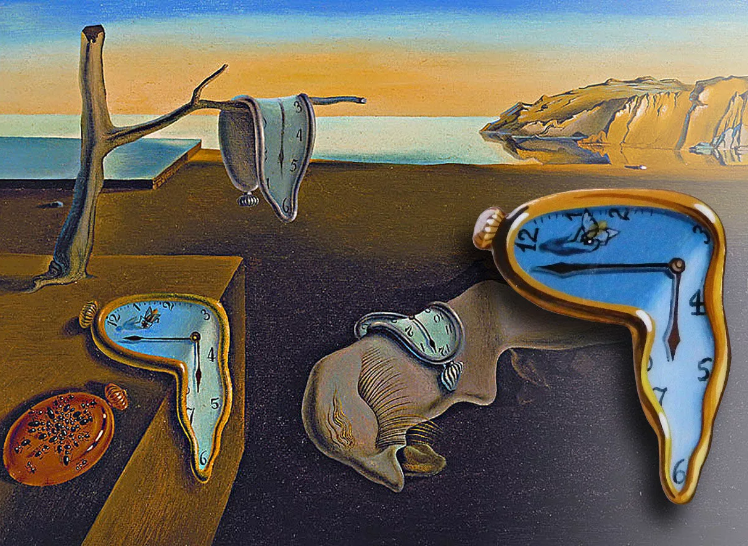 Фото из Интернета. С. Дали "Постоянство памяти" (1931)