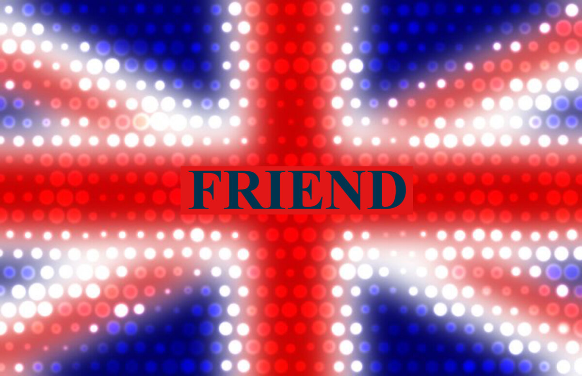 English и его словообразование: friend | English и как его понять | Дзен