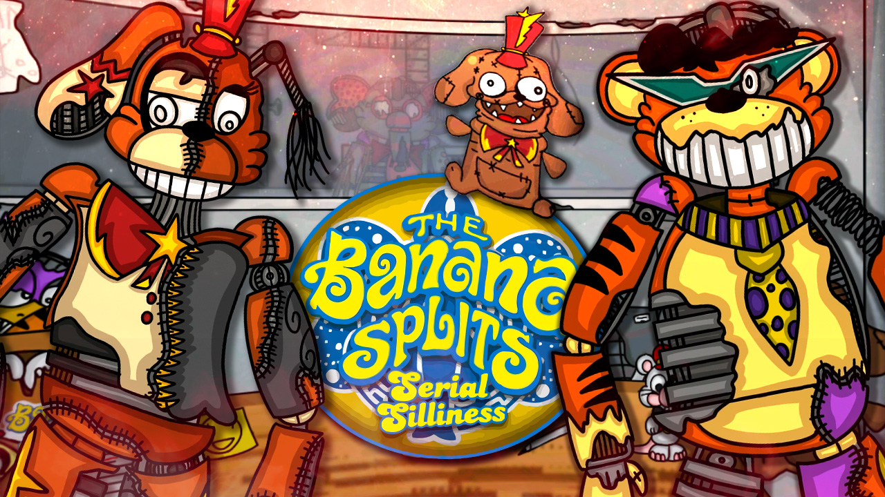 БЕЗУМНАЯ РИСОВАННАЯ ФНАФ ПАРОДИЯ! ► FNAF The Banana Splits: Serial Silliness