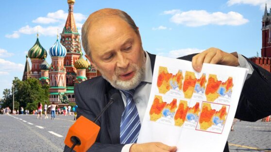    Вильфанд пообещал жителям европейской части России теплое лето Алина Городниченко