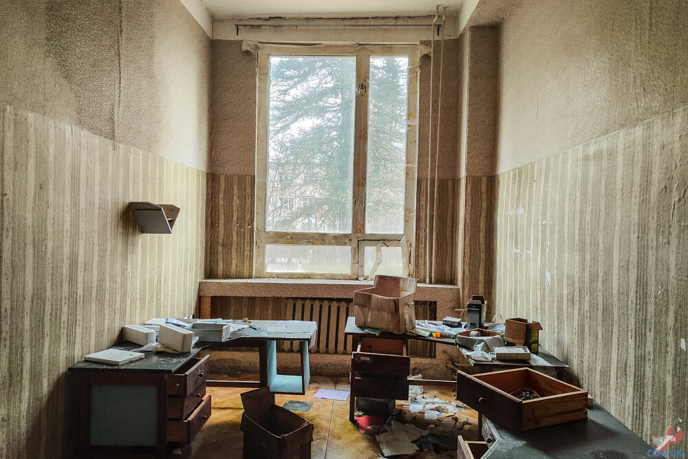 Попал в заброшенное училище при заводе «ЗиЛ». Внутренние убранства ...