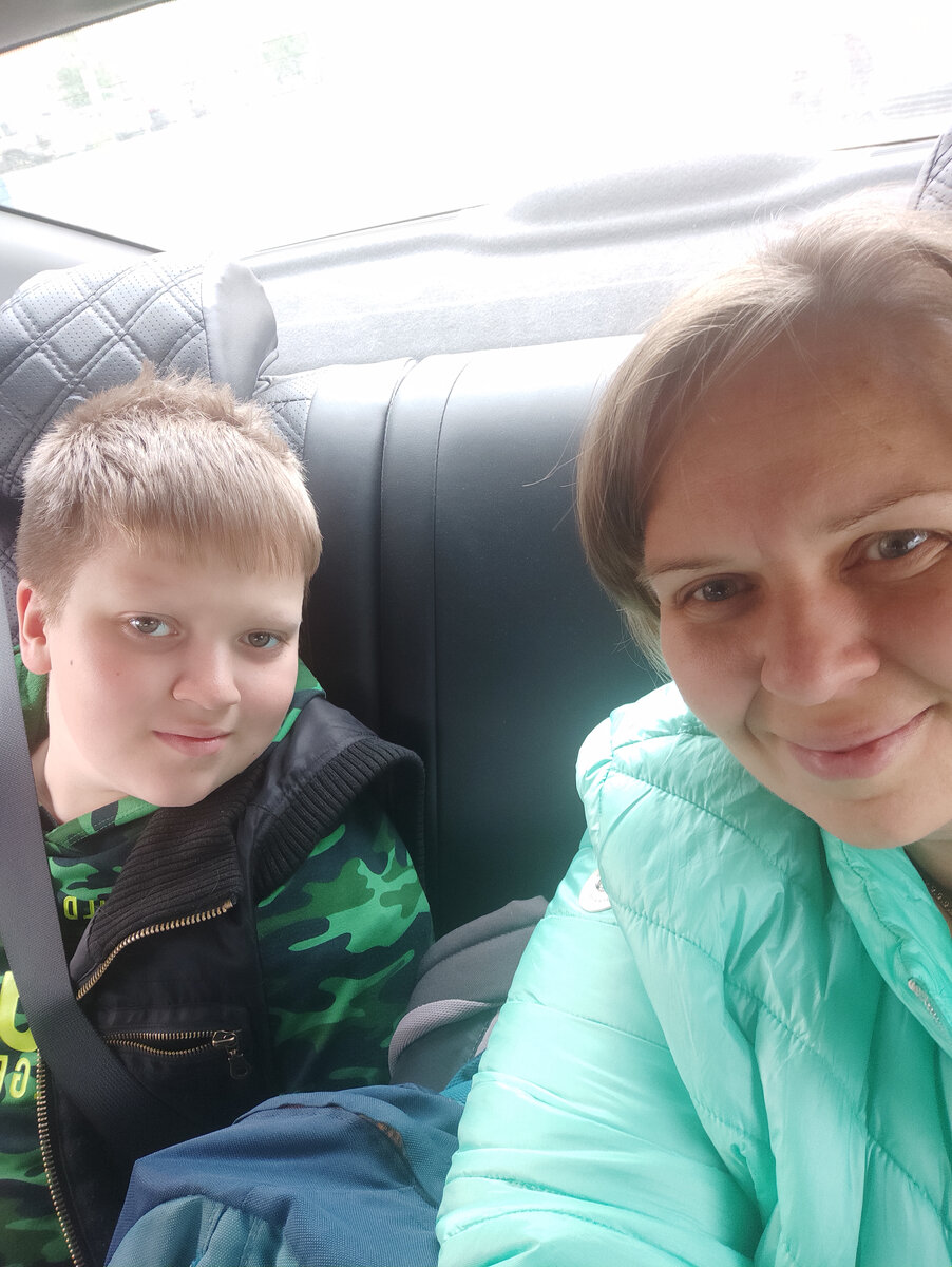 Фото из такси