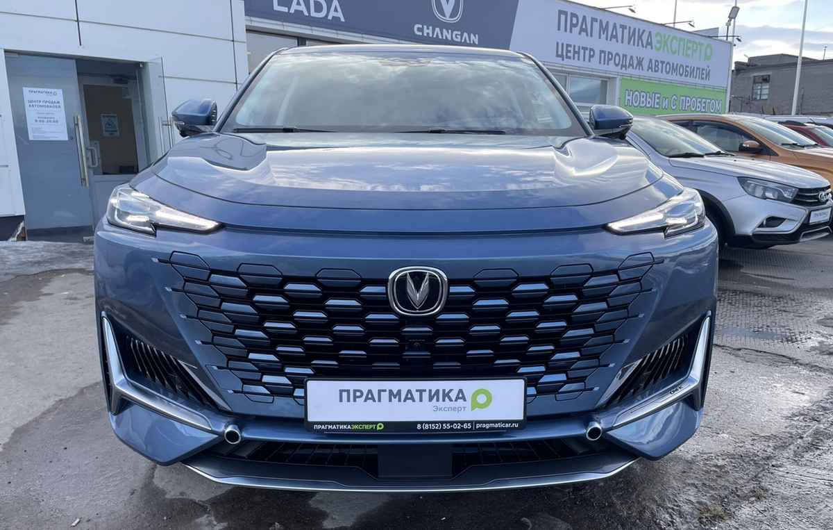 Changan UNI-K Luxe 2022 г. в. 2.0 л. | 226 л. с. | AT | Полный привод | Бензин