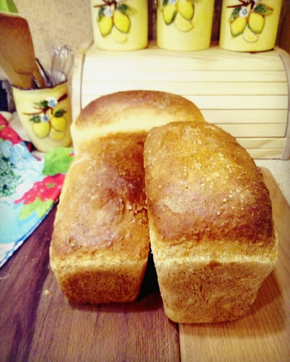Хлеб на сыворотке