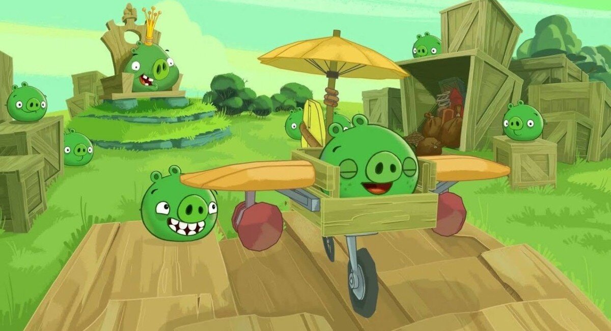 Bad Piggies 2 — новая мобильная игра и головоломка от Rovio Entertainment. Её запустили на iOS в Швеции, Финляндии, Дании, Норвегия, Нидерландах и в Польше. Да, версии для Android пока нет.