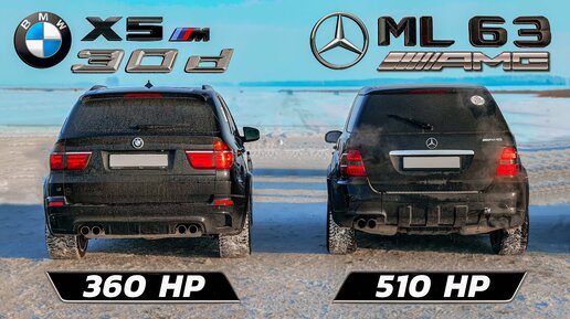 AMG ML 63 vs BMW X5 30d st.1 vs LC200 vs Lexus NX200t vs Mazda CX7 | DRAG ICE