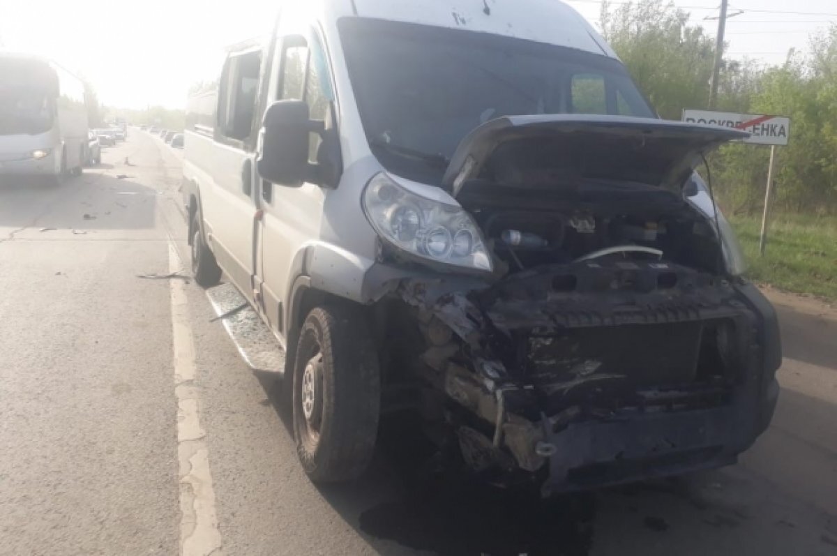    В полиции самарцам рассказали подробности ДТП с маршруткой № 492