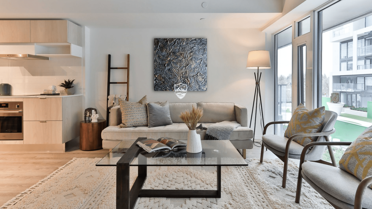 Картина «Сказки древнего города», 2021 год, 40x40 см. Автор Ирина Бабина 