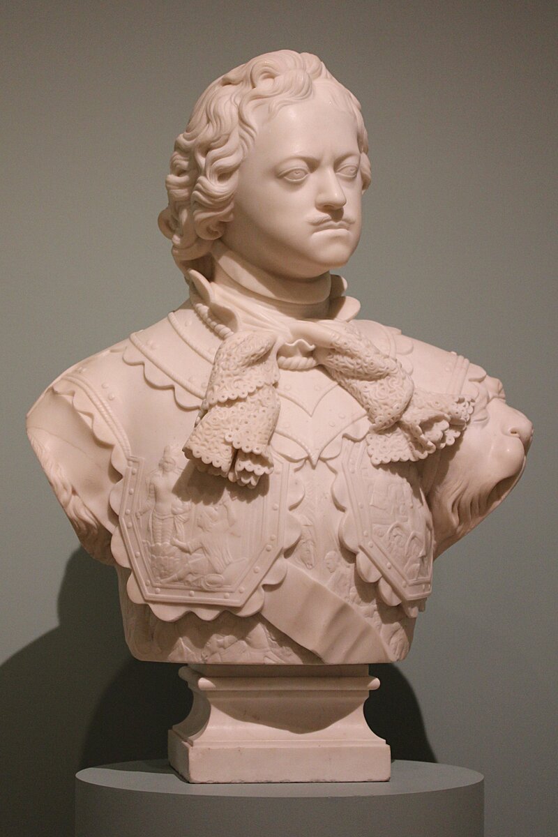 Никола-Франсуа Жилле, Портрет Петра I, 1760е.