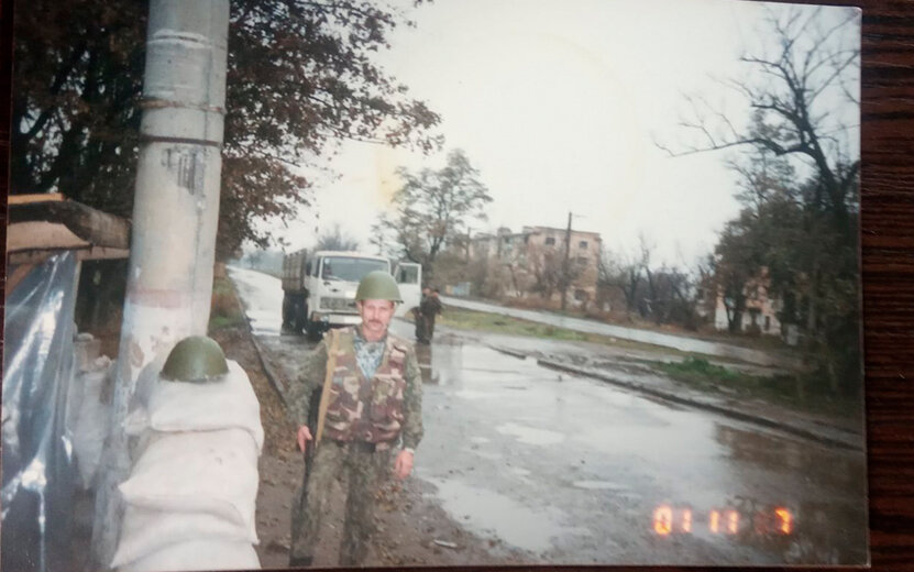  Александр местал стать военным. Фото: личный архив героя