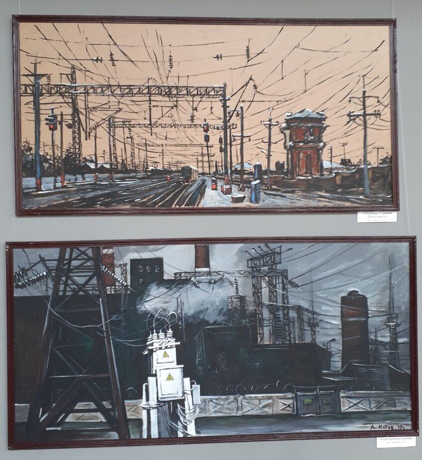 В тверском ДК «Пролетарка» работает выставка художника Александра Котова