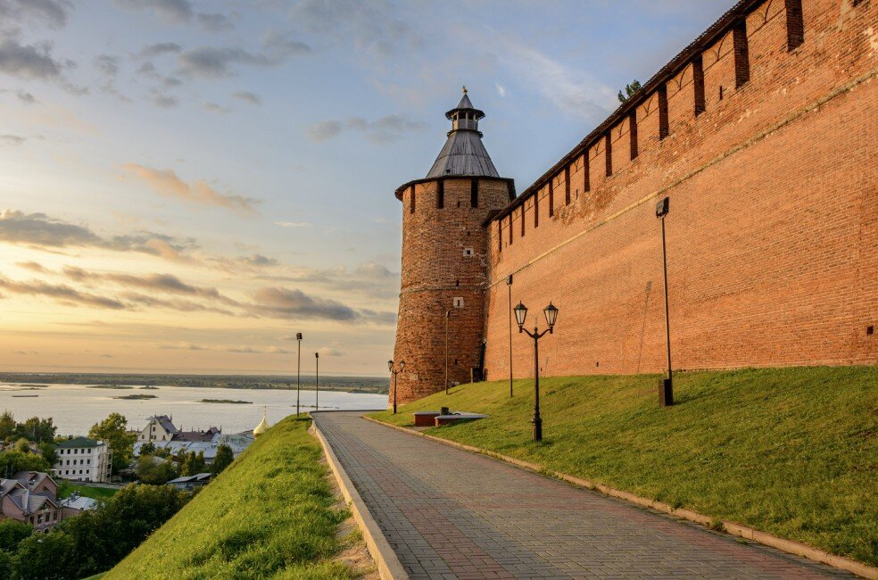 Картинки нижний новгород кремль