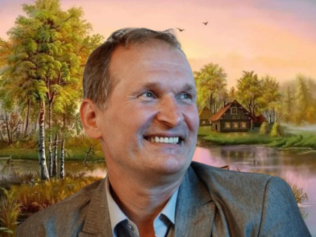 Федор Добронравов. Коллаж автора