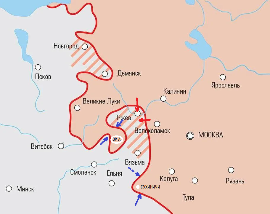 Вяземский выступ. Ржевско-Вяземский плацдарм карта. Ржевско-Вяземская Ржевско-Вяземский Выступ. РЖЕВСКИЙ Выступ карта 1942 года. РЖЕВСКИЙ Выступ на карте 1943.