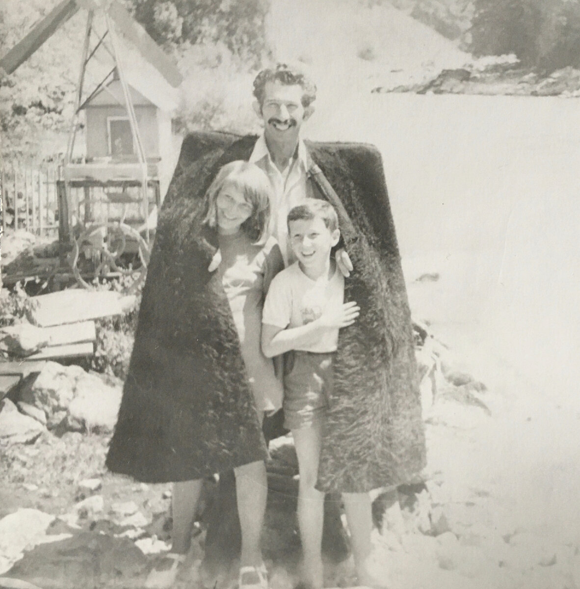 Озеро Рица.