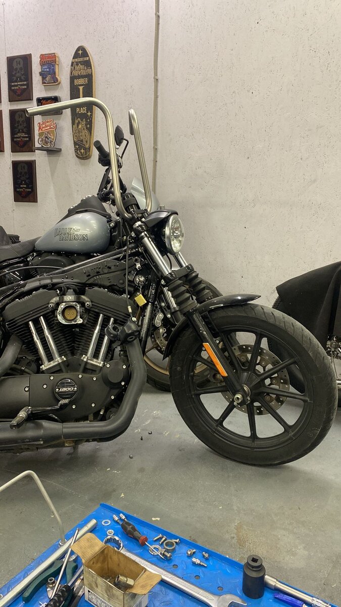 Спортстер кастомится