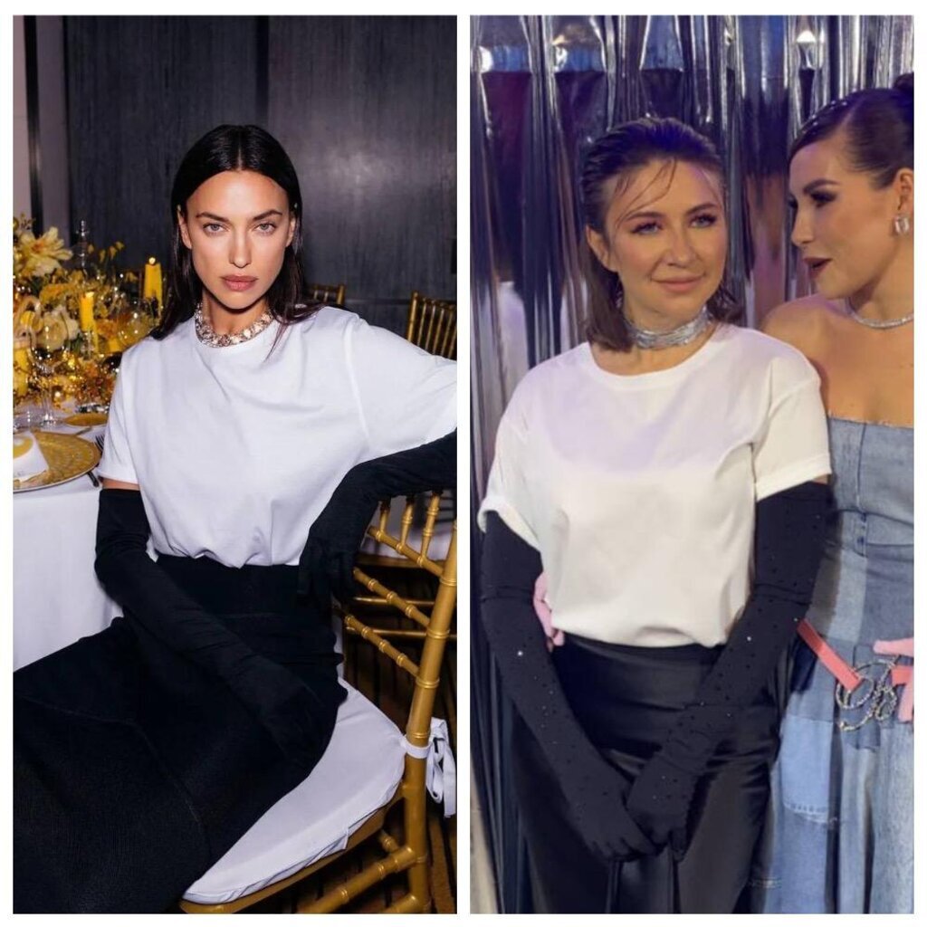    Ирина Шейк / Елена Блиновская