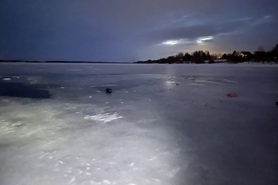 Место трагедии. Фото: ГУ МЧС по Ярославской области