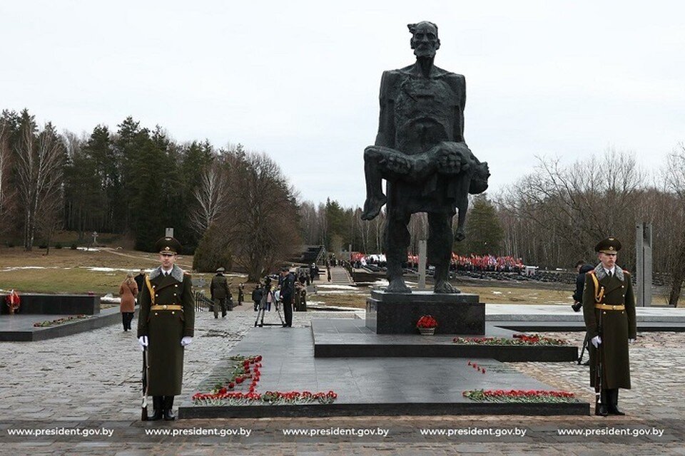     Впервые обнародован первый документ со списком жертв Хатыни. Фото: president.gov.by