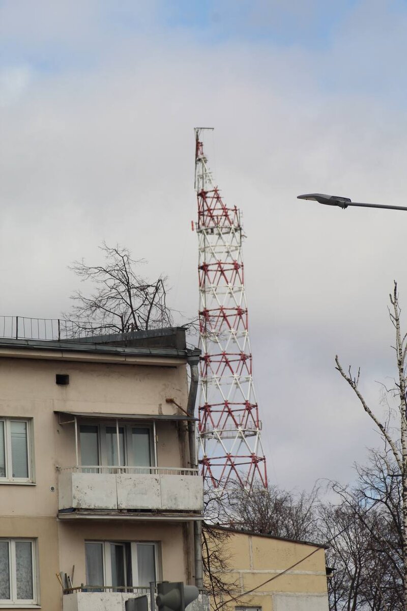 Вид со станции "Народное ополчение"