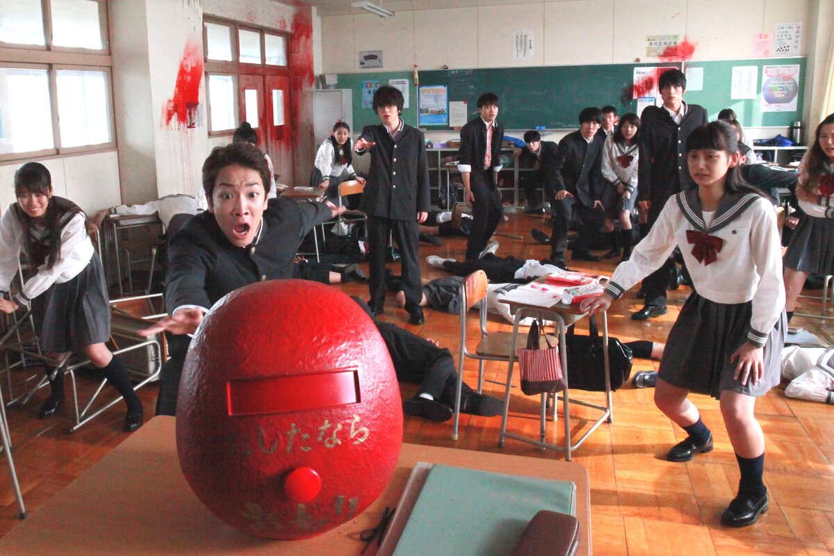 Кадр из фильма «Страшная воля богов»