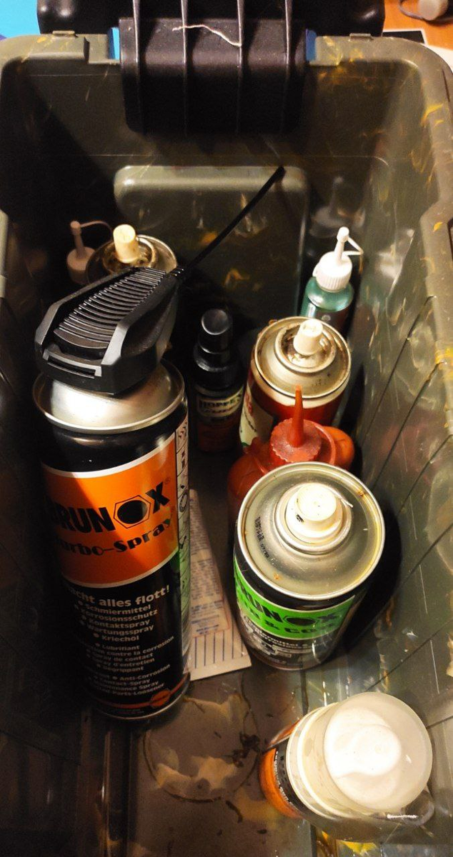 набор для ухода ха ружьем 