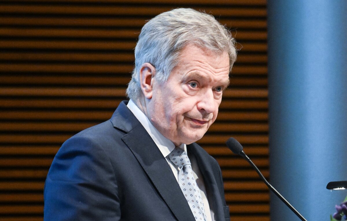    Президент Финляндии Саули Ниинистё   EPA-EFE/KIMMO BRANDT