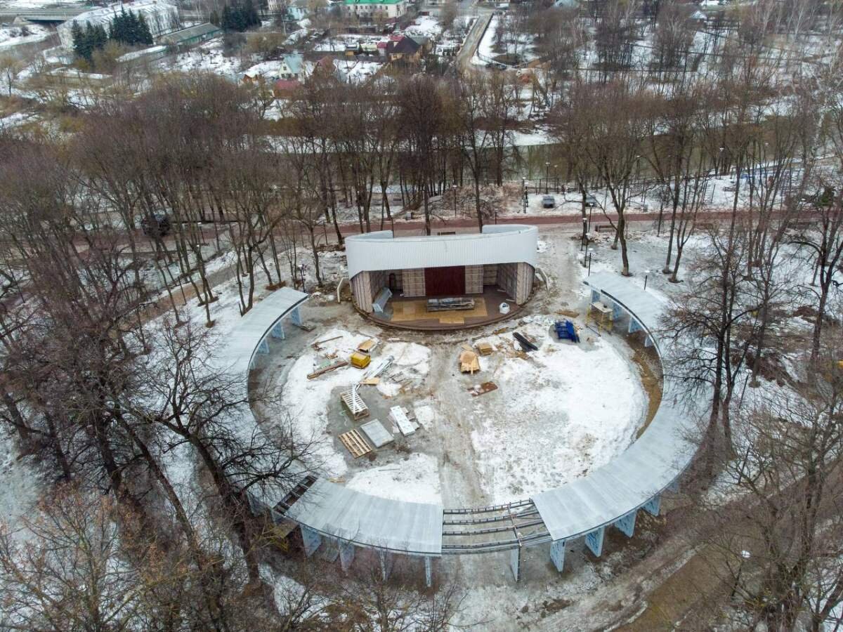 парк талалихина подольск реконструкция
