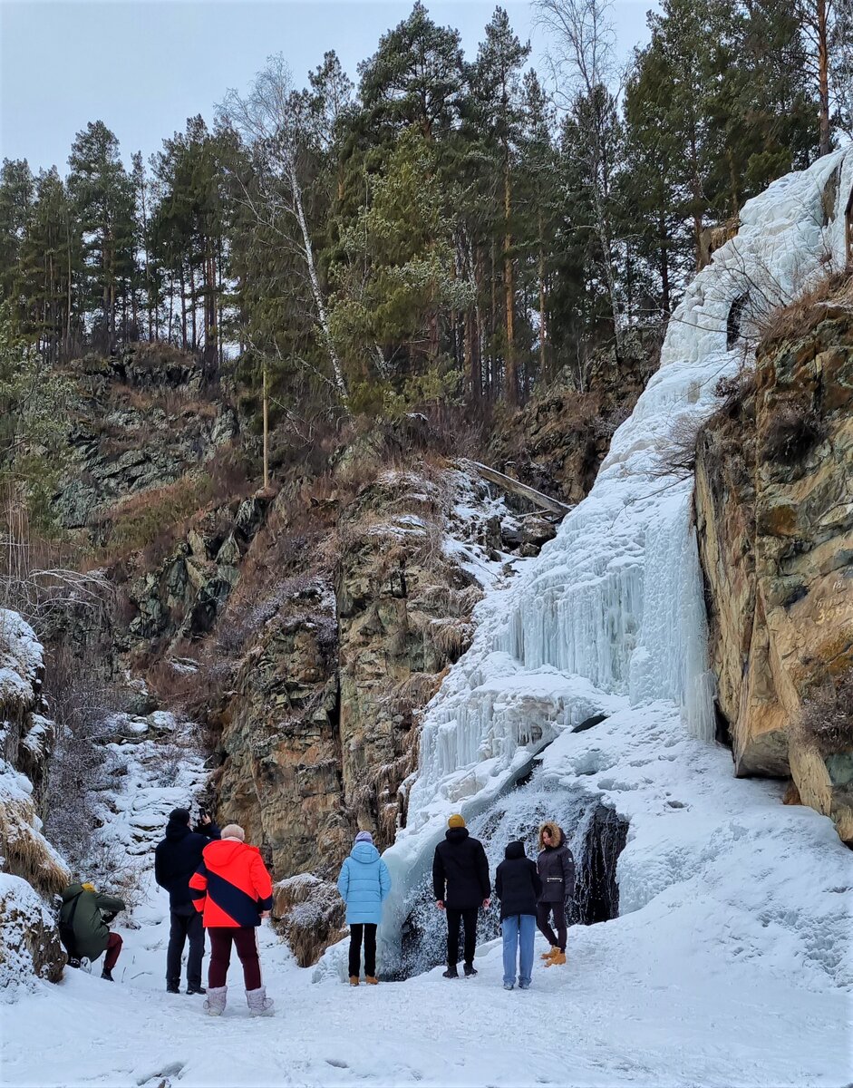 Камышлинский водопад