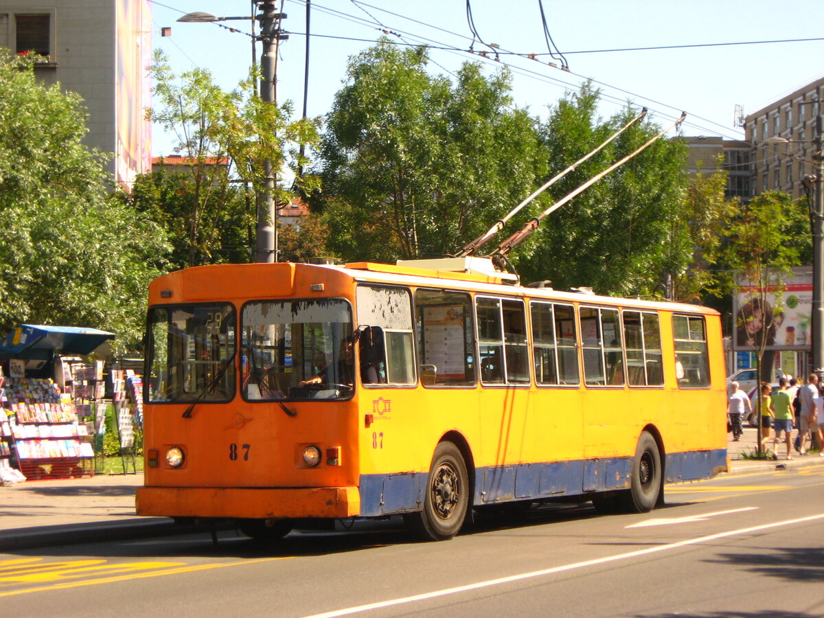 Троллейбусы ЗиУ-9 в дальнем зарубежье 