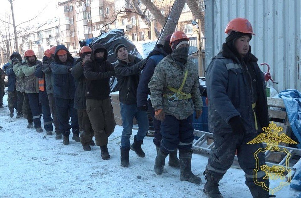     В спасский отдел полиции было доставлено 38 иностранцев.  УМВД России по Приморскому краю