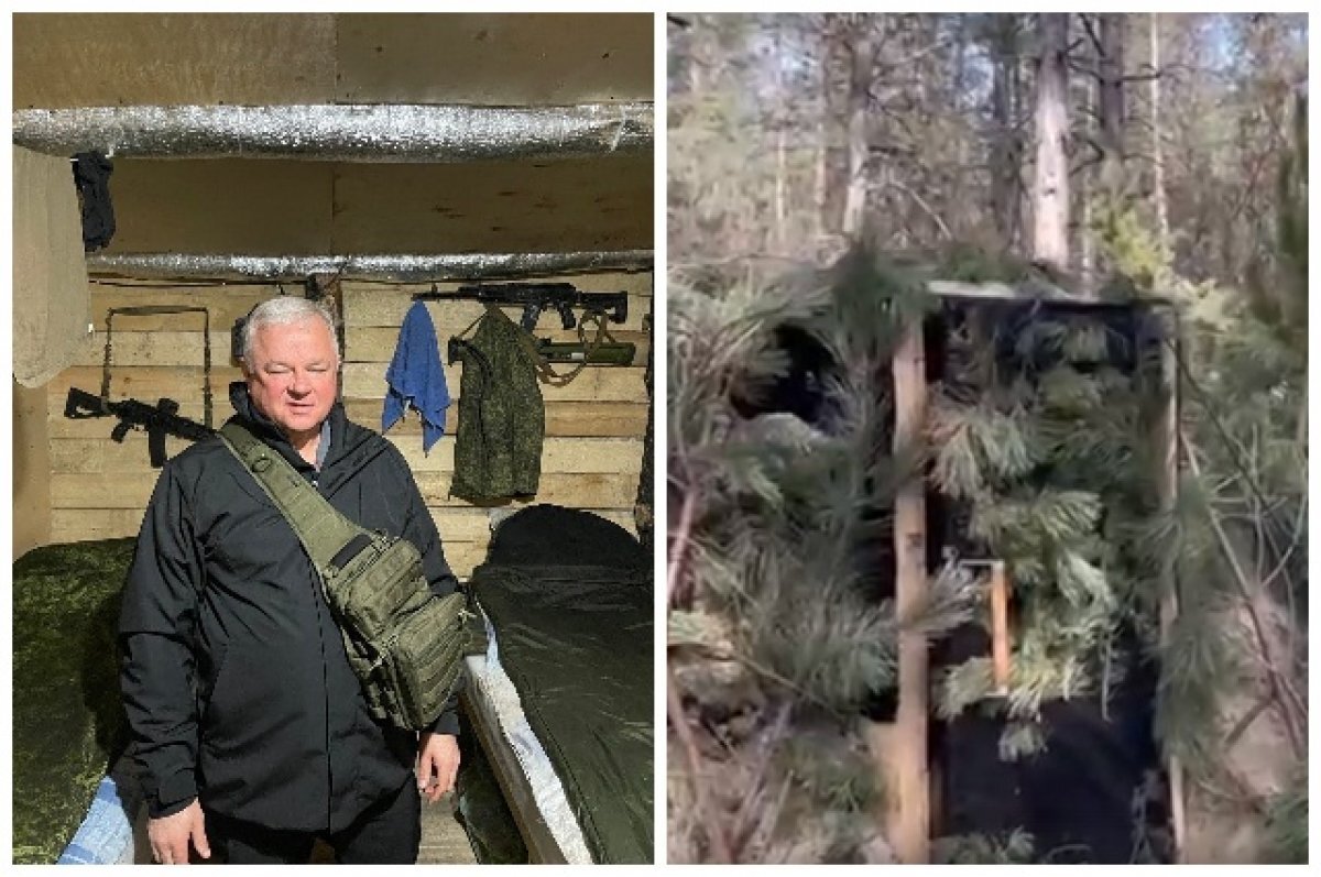   Депутат из Новосибирска Иванинский показал, как живут бойцы в зоне СВО