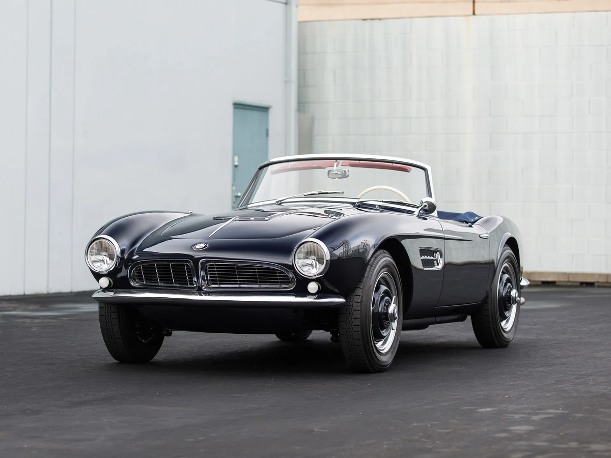 BMW 507 Roadster Series II 1958 г.в.
