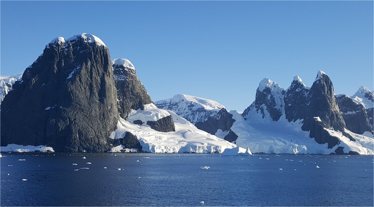 Где находится море беллинсгаузена