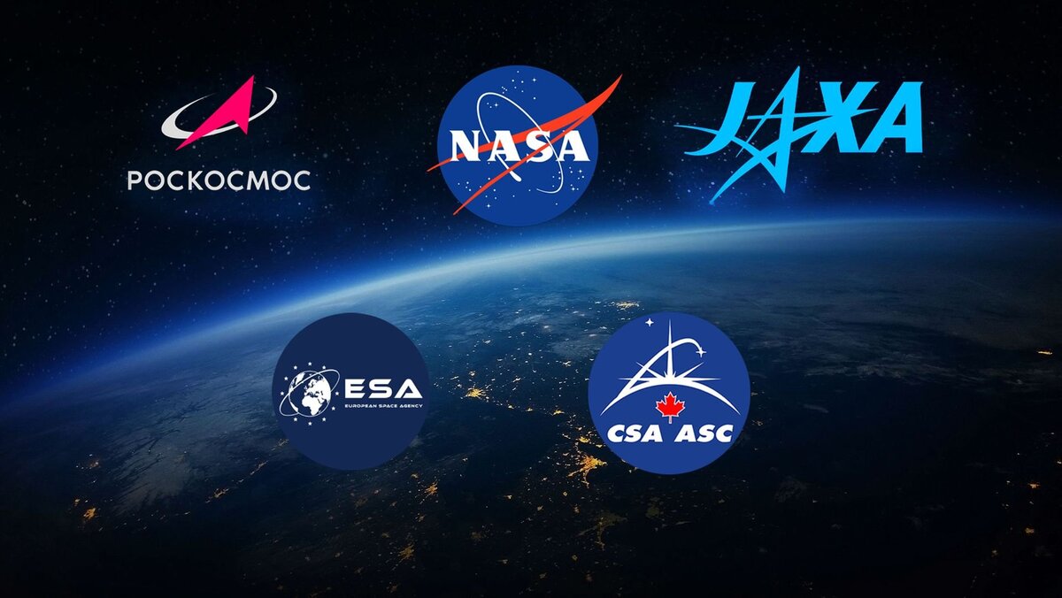      РосКосмос, NASA, Япония, Европа, Канада