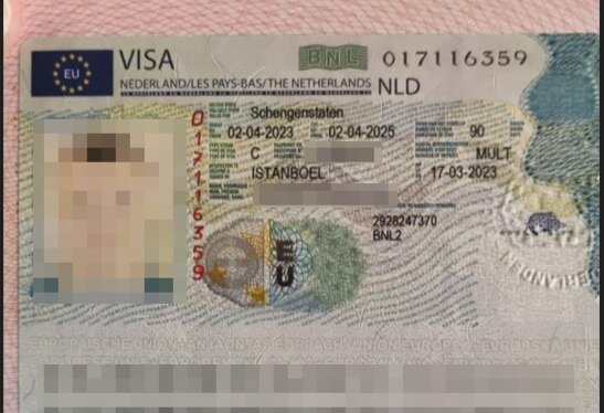Голландская виза на 2 года