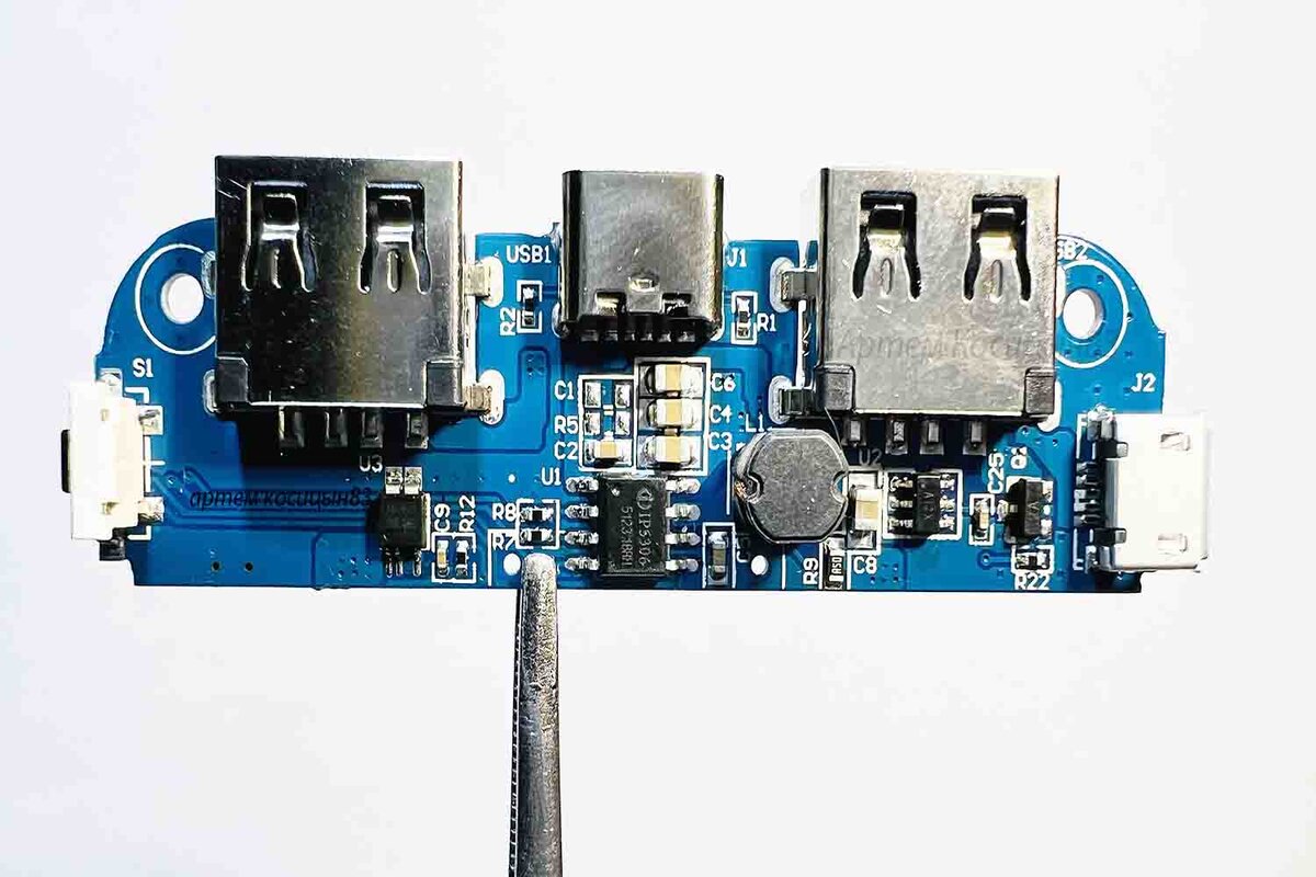 Самодельный повербанк на ЧИПе IP5306.Это реально работает | Электронные ...