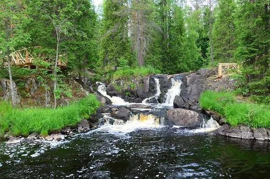 Карелия фото достопримечательности весной