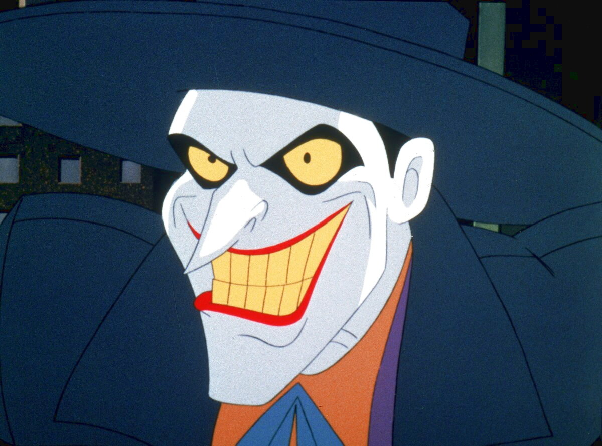 Джокер из мультфильма 1993-го года Бетмен: Маска Фантазма